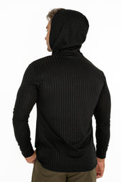 Hooded Sweatshirt - Black