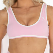 Conway Crop - Pink