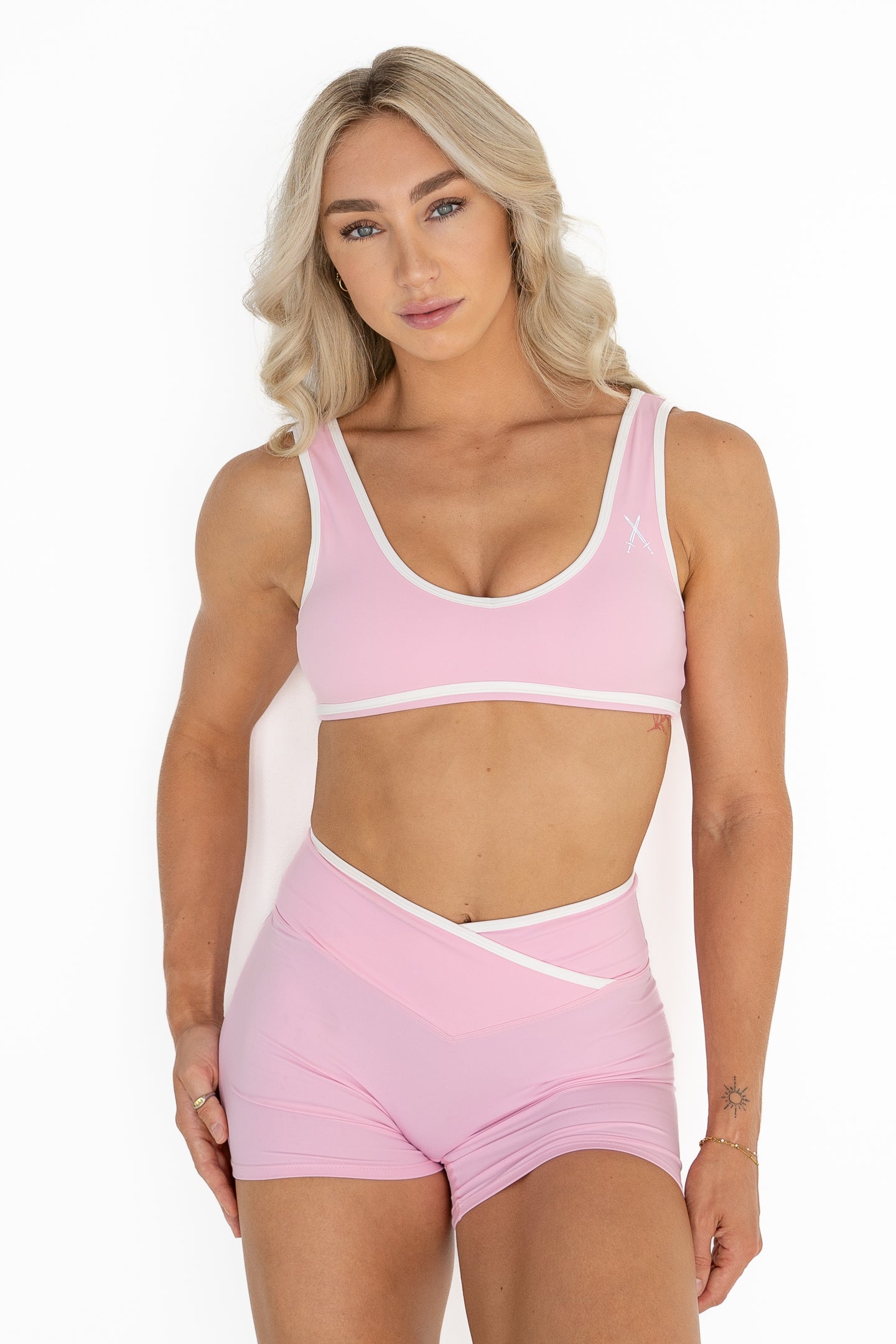 Conway Crop - Pink