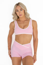 Conway Crop - Pink
