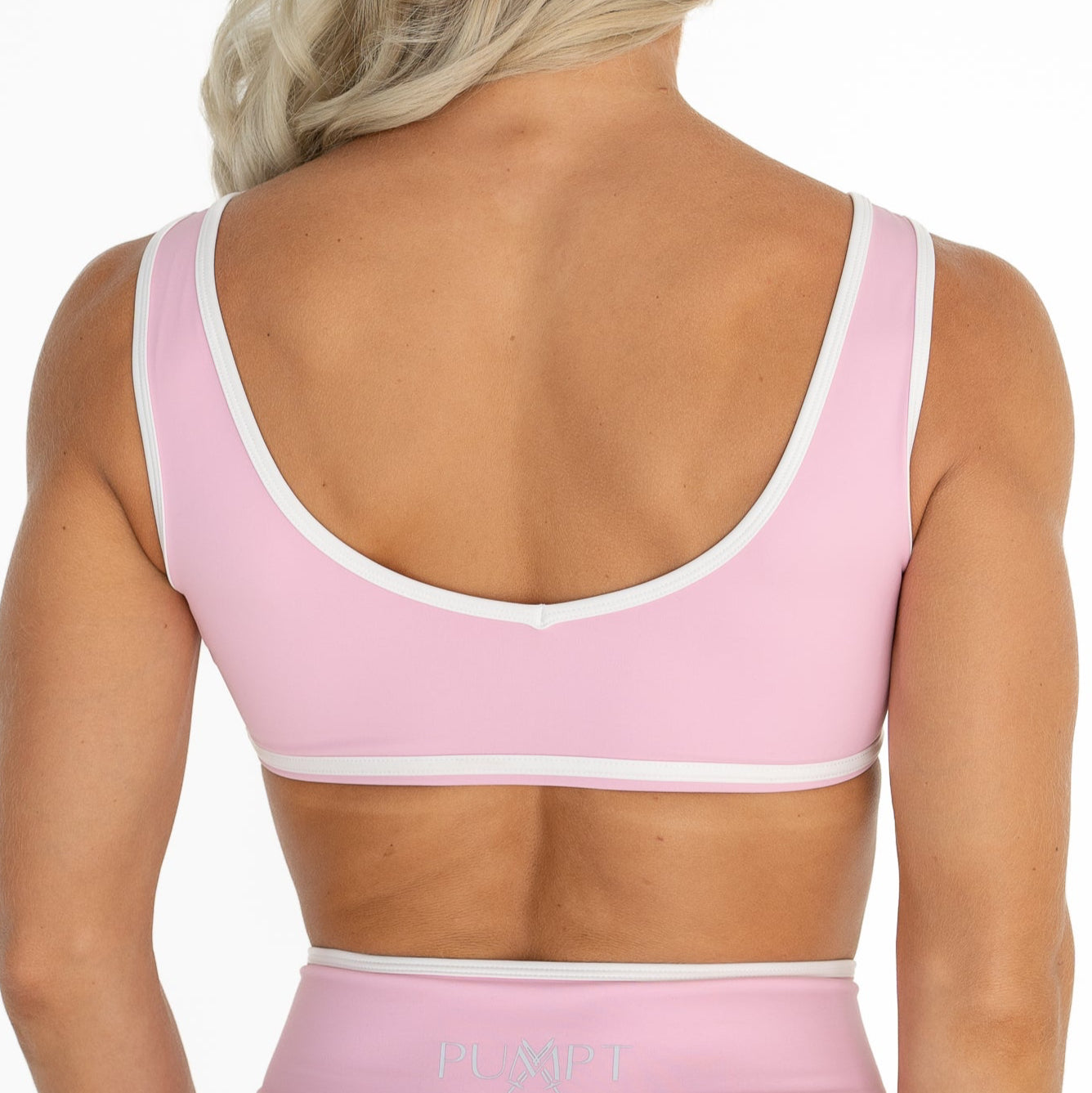 Conway Crop - Pink