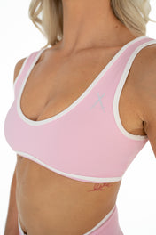 Conway Crop - Pink
