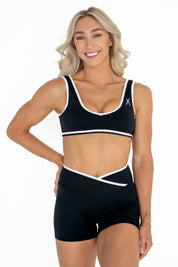 Conway Crop - Black