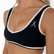 Conway Crop - Black