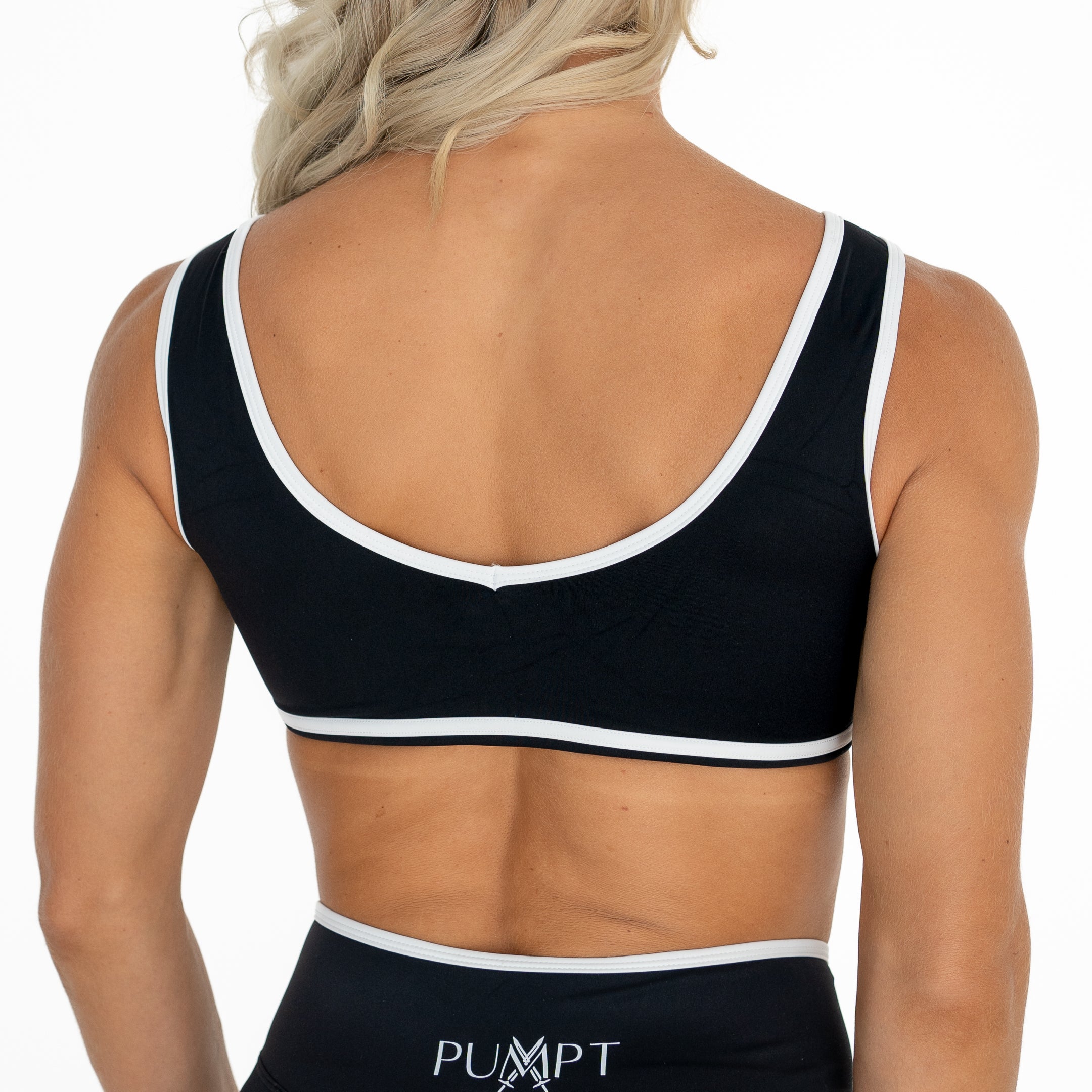 Conway Crop - Black