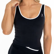 Conway Tank - Black