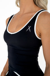 Conway Tank - Black
