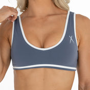 Conway Crop - Blue
