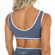 Conway Crop - Blue