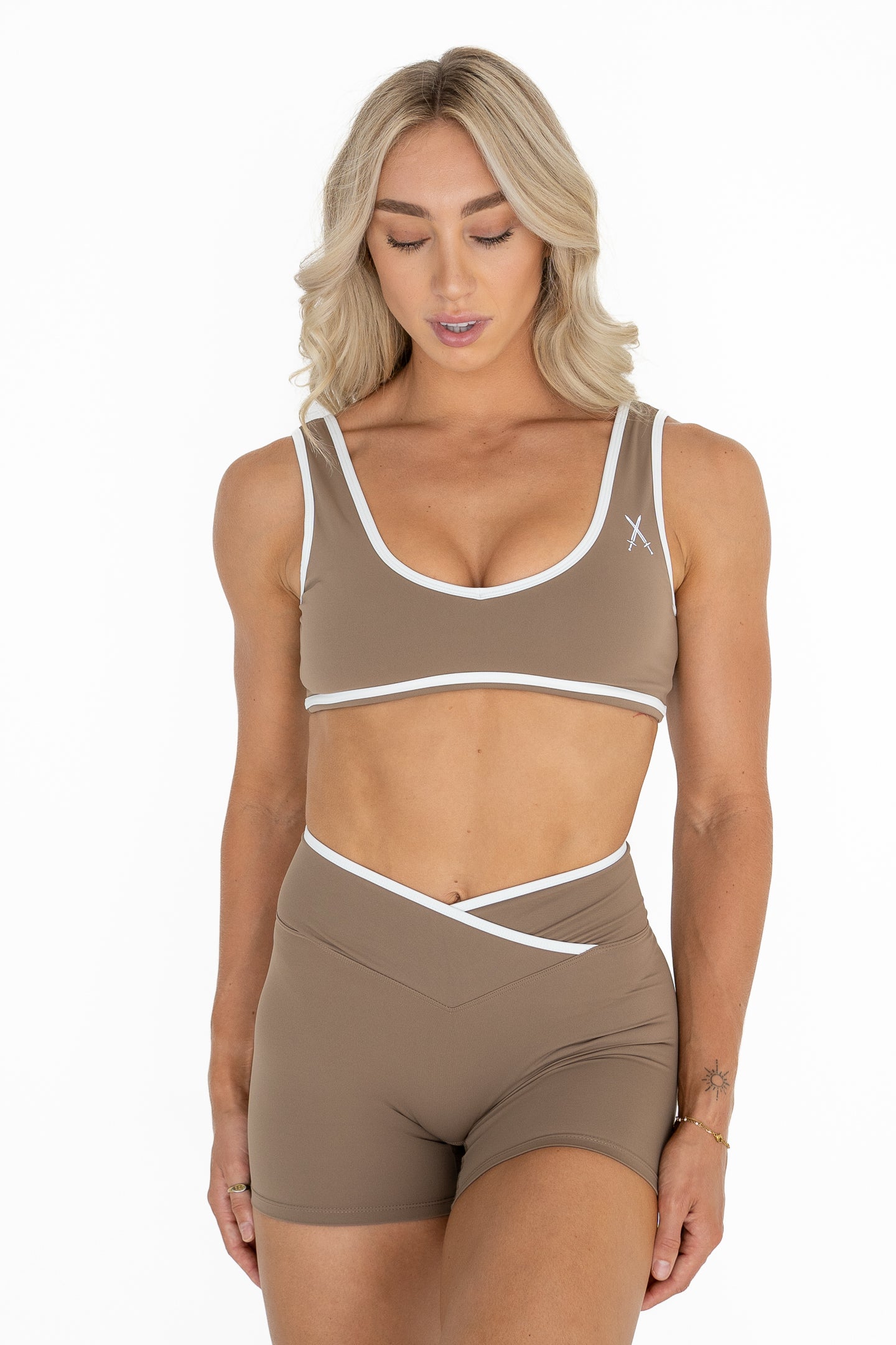 Conway Crop - Brown