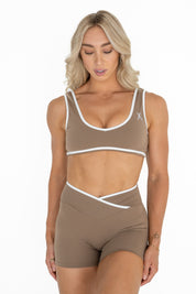Conway Crop - Brown