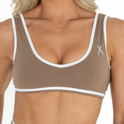 Conway Crop - Brown