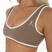 Conway Crop - Brown