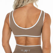 Conway Crop - Brown