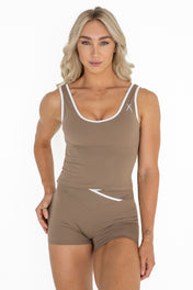 Conway Tank - Brown