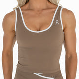 Conway Tank - Brown