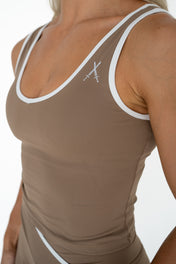 Conway Tank - Brown
