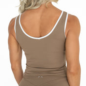 Conway Tank - Brown