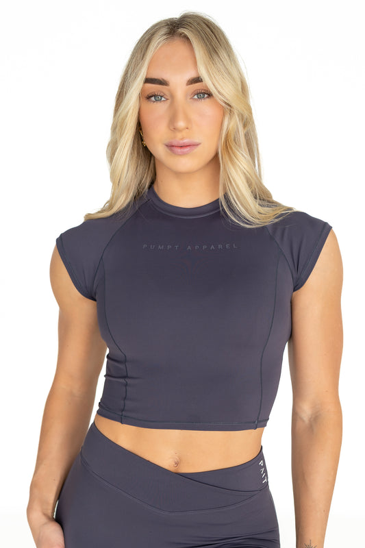 Eco Luxe Baby Tee - Dusk