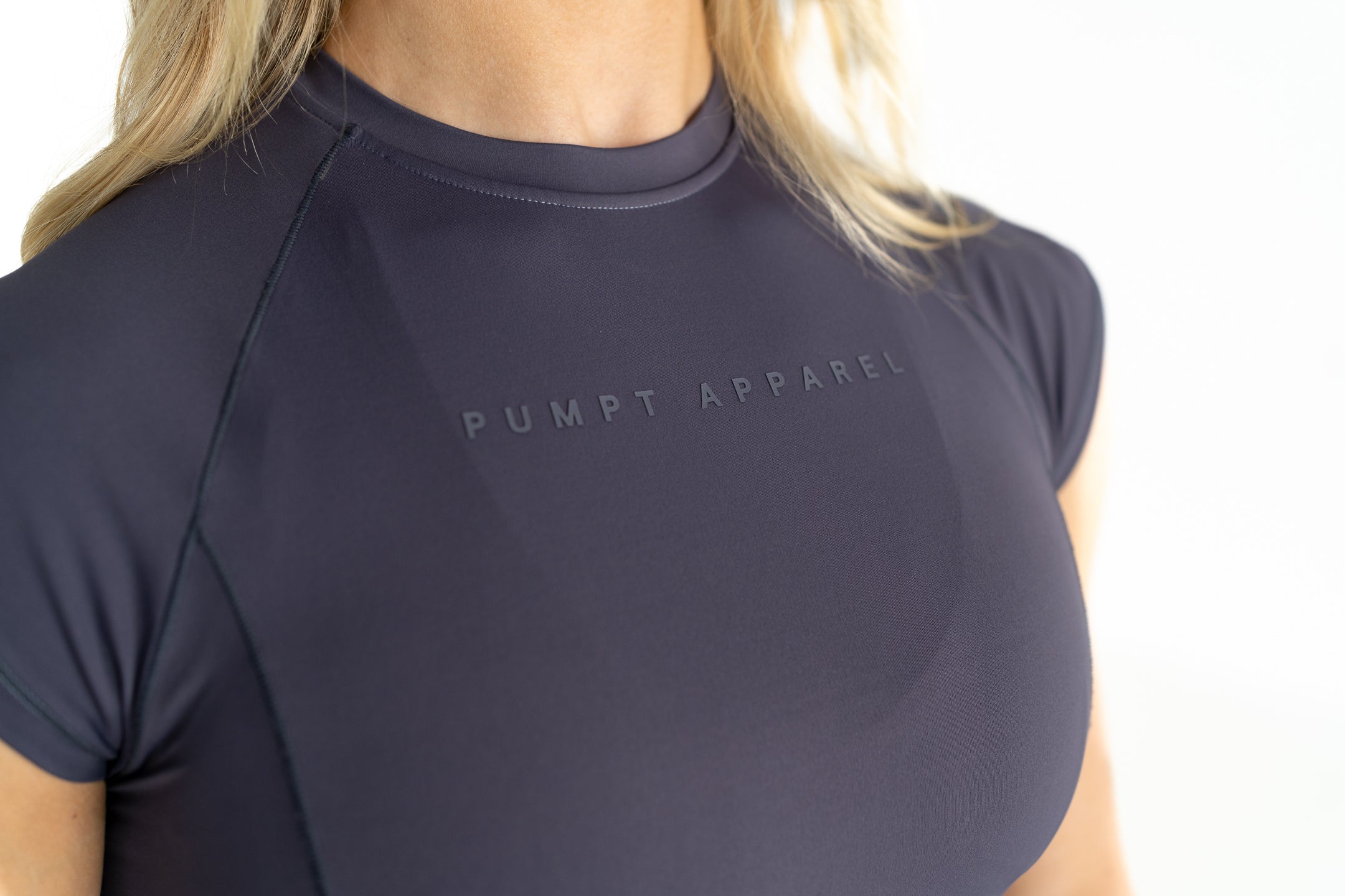 Eco Luxe Baby Tee - Dusk