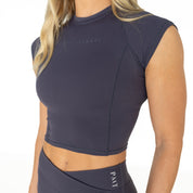 Eco Luxe Baby Tee - Dusk