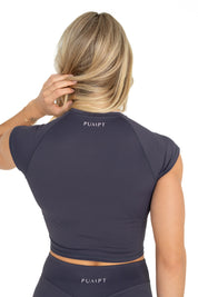 Eco Luxe Baby Tee - Dusk