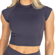 Eco Luxe Baby Tee - Dusk