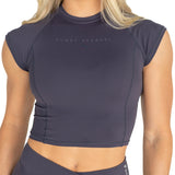 Eco Luxe Baby Tee - Dusk