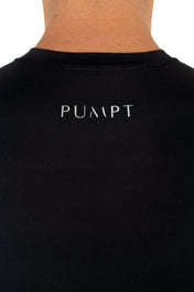 Evoke Compression Singlet - Black