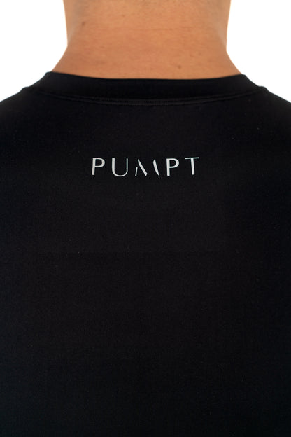 Evoke Compression Singlet - Black