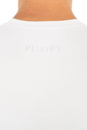 Evoke Compression Singlet - White