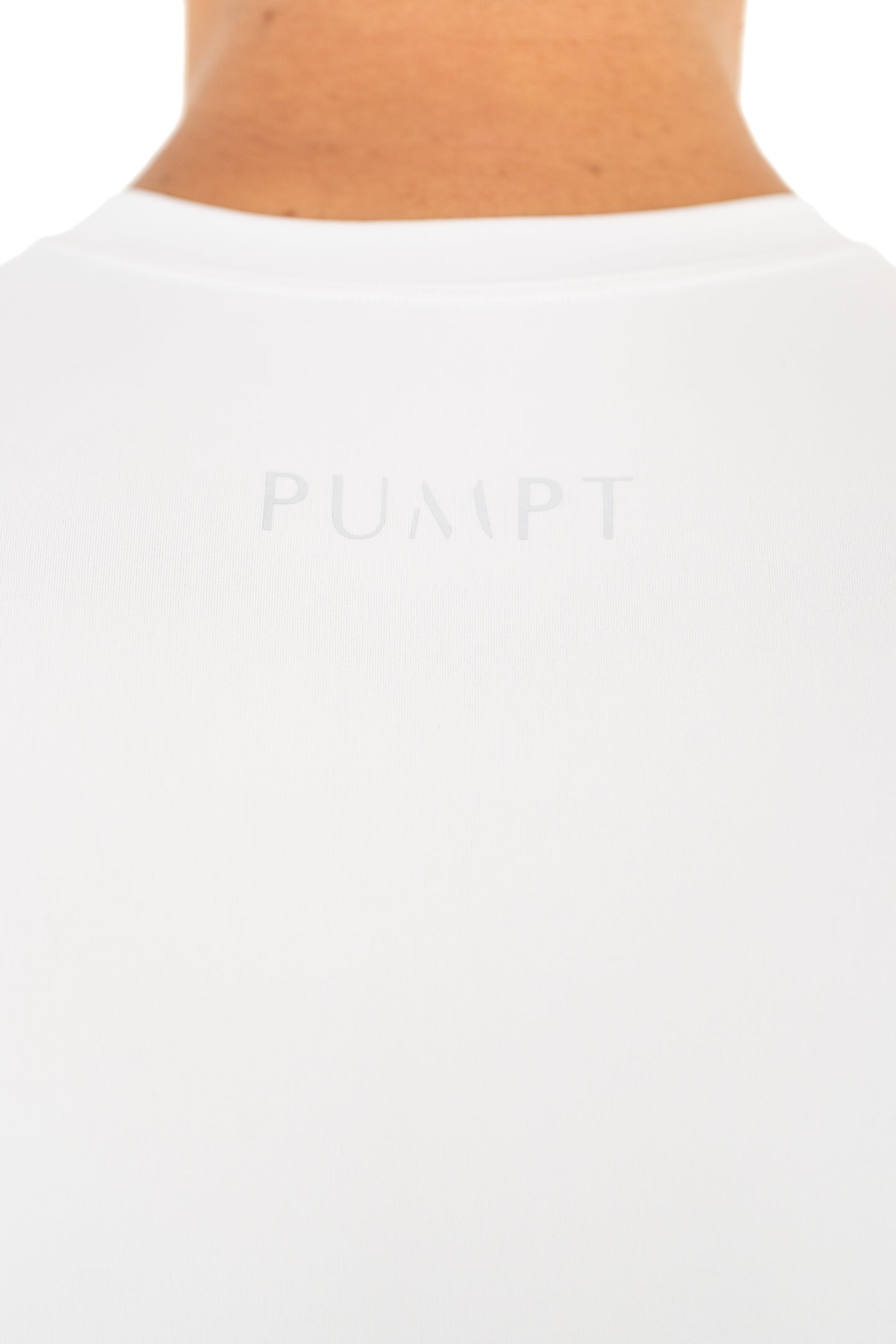 Evoke Compression Singlet - White