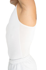 Evoke Compression Singlet - White