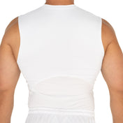 Evoke Compression Singlet - White