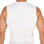 Evoke Compression Singlet - White