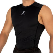 Evoke Compression Singlet - Black