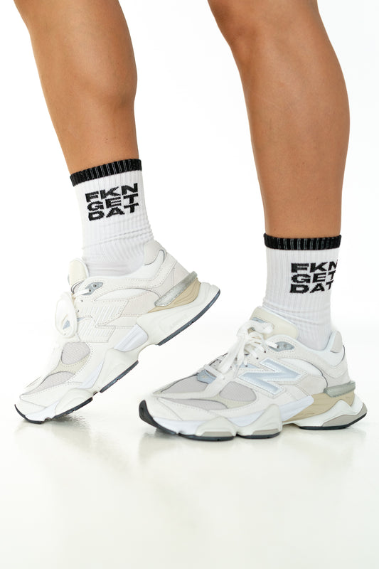 FKN GET DAT Socks