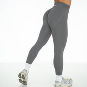 Crossover Leggings - Grey