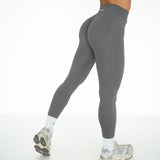 Crossover Leggings - Grey