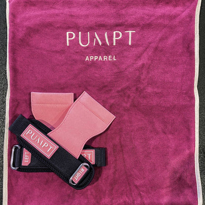 Gym Essentials Bundle - Pink