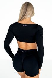 Halo Crop - Onyx