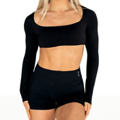 Halo Crop - Onyx
