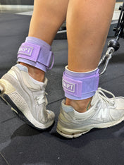 Ankle + Wrist Cuffs - Lilac