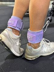 Ankle + Wrist Cuffs - Lilac