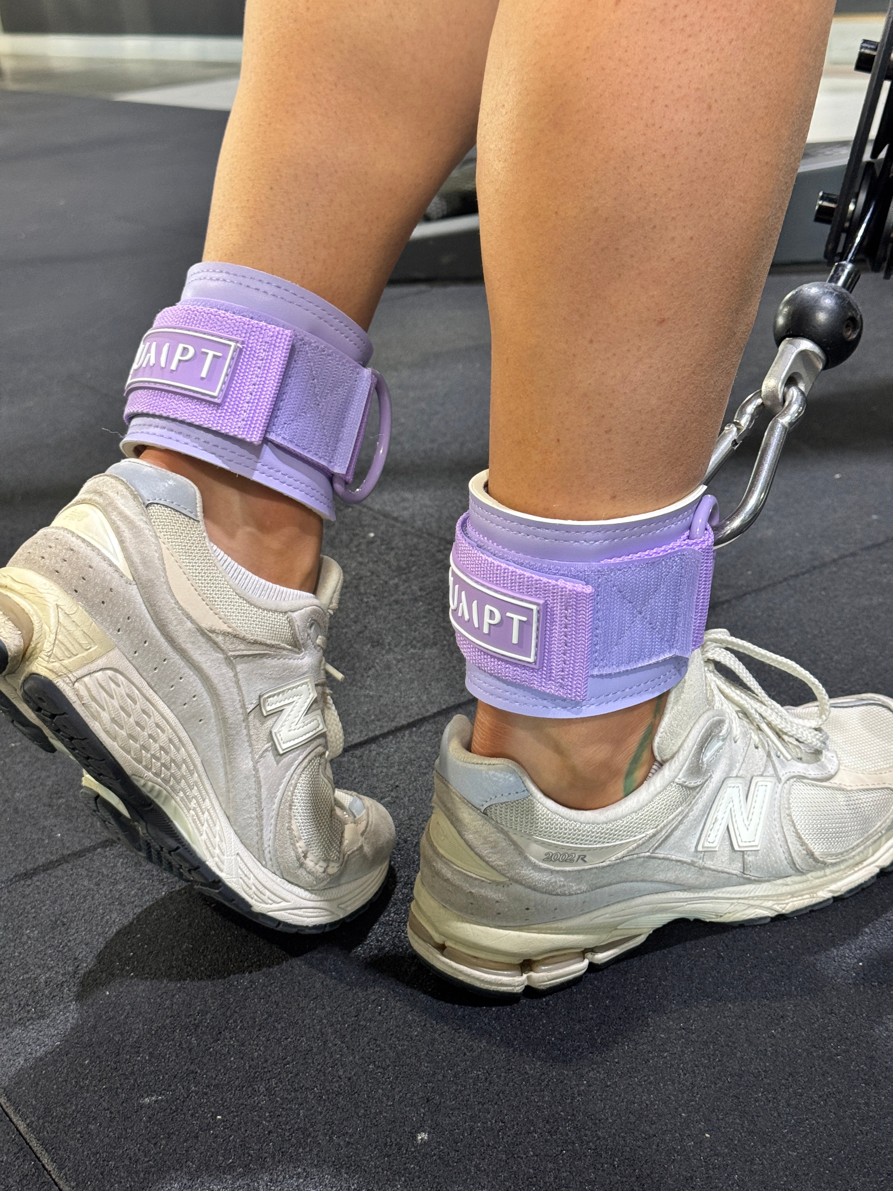 Ankle + Wrist Cuffs - Lilac