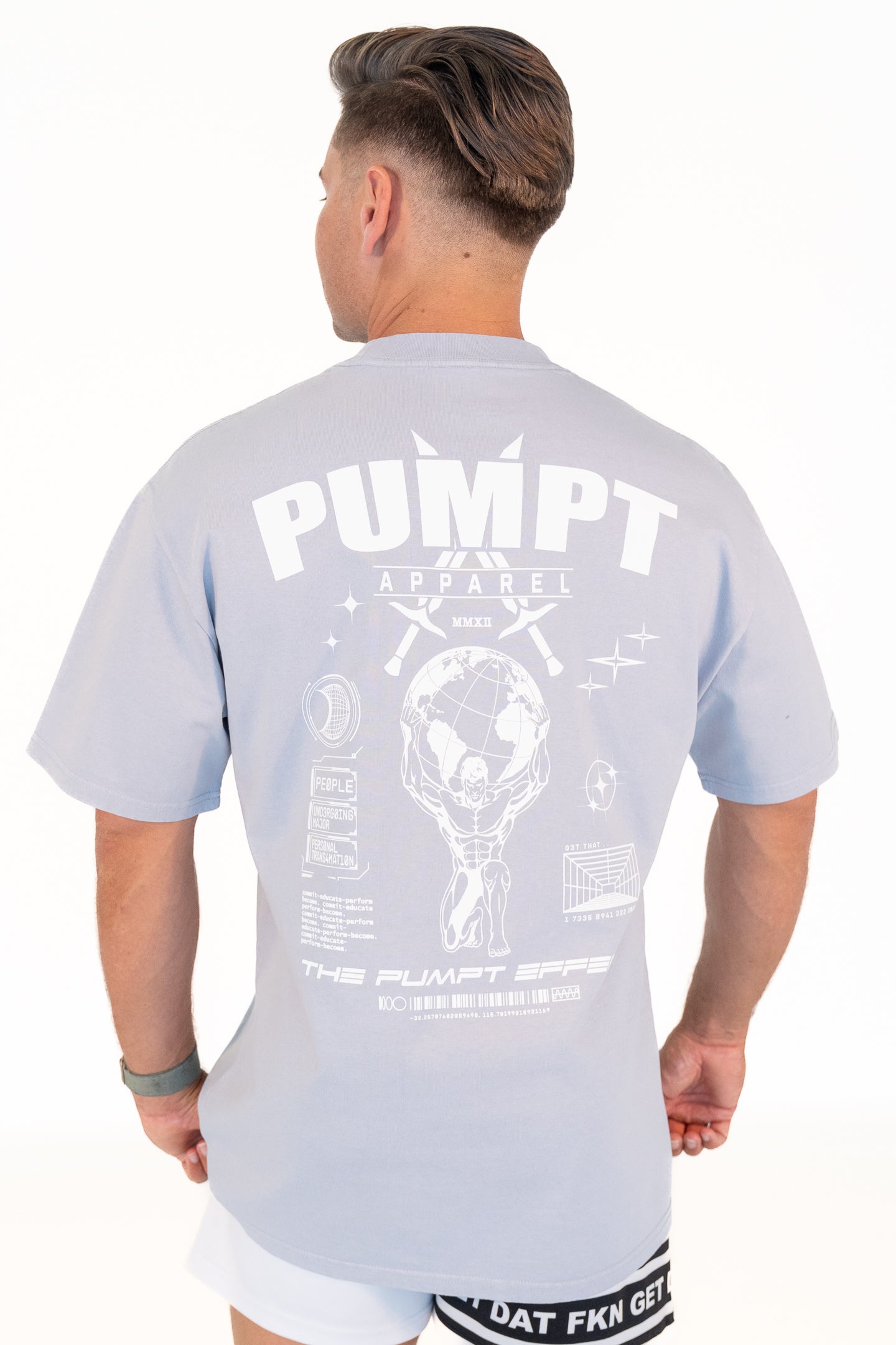 Legacy Pump Cover - Powder Blue