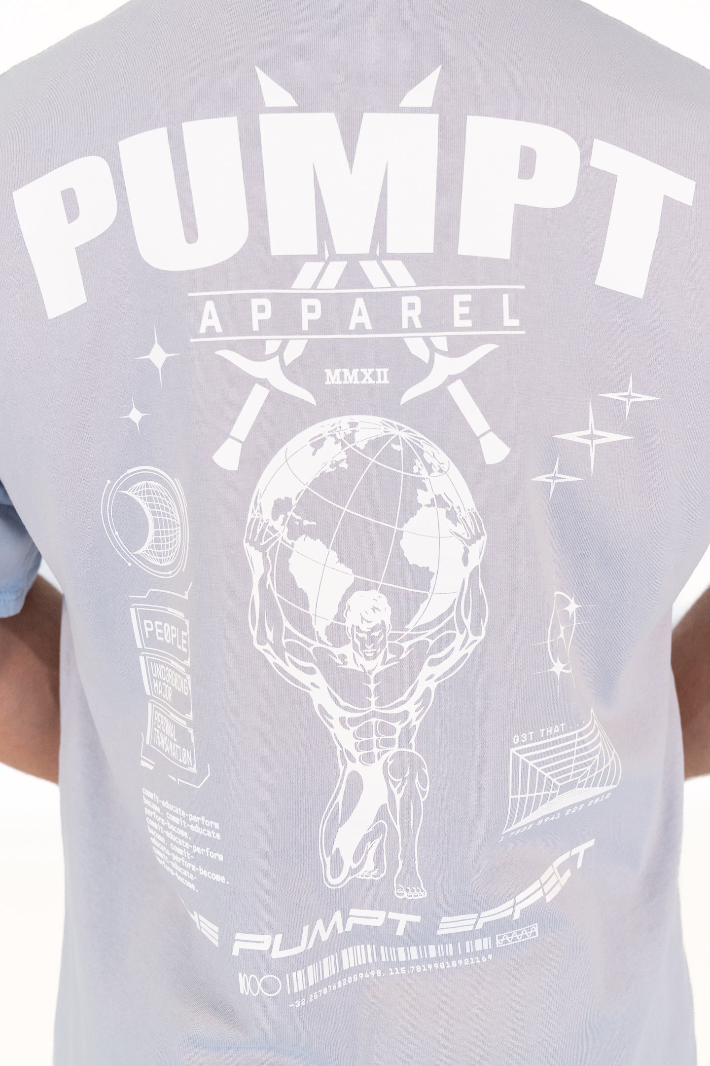 Legacy Pump Cover - Powder Blue