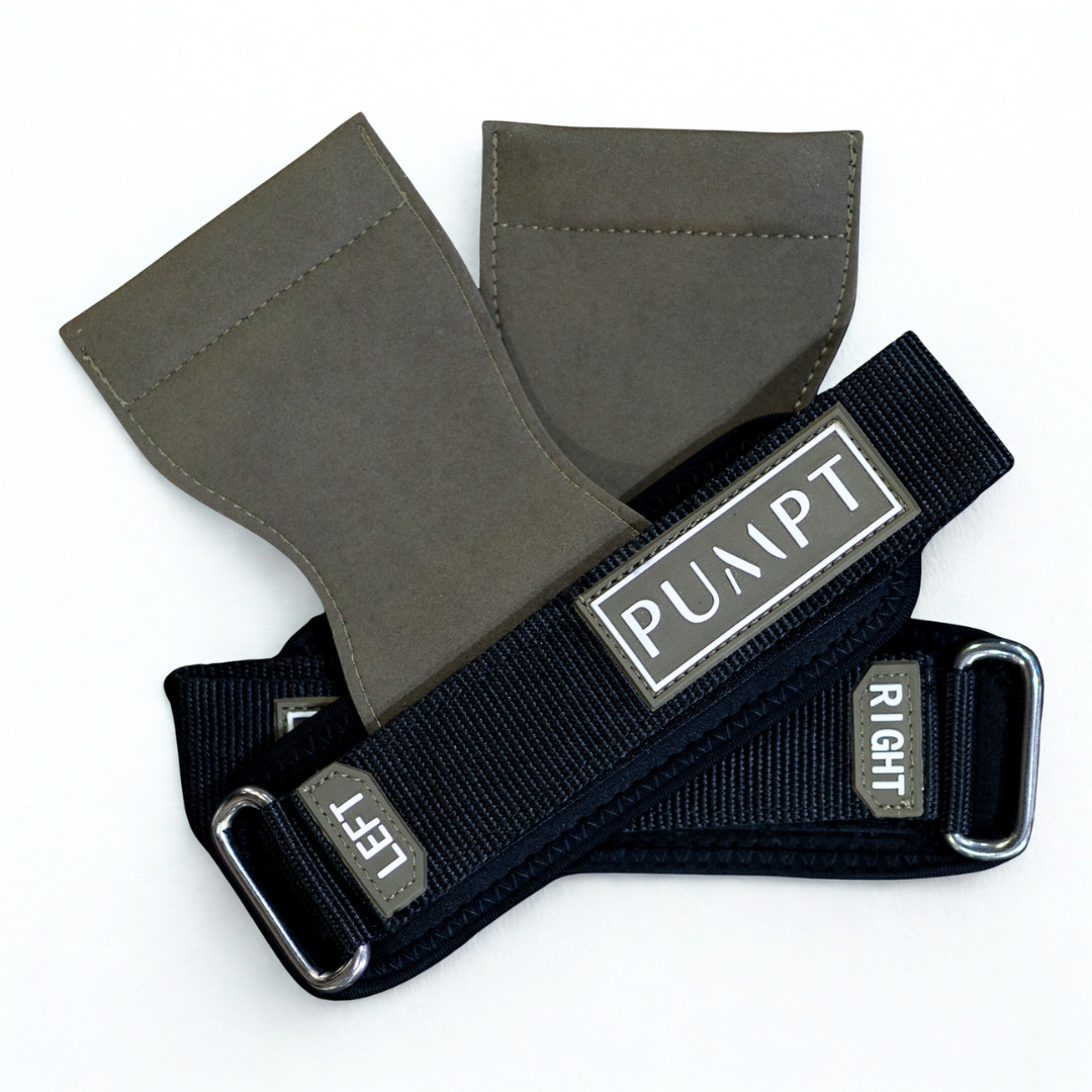 Lifting Grips - Khaki