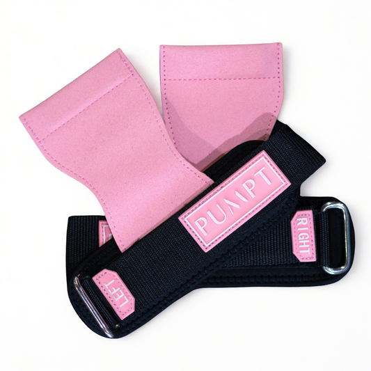 Lifting Grips - Baby Pink