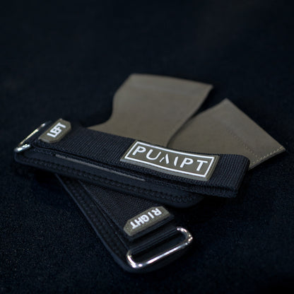 Lifting Grips - Khaki